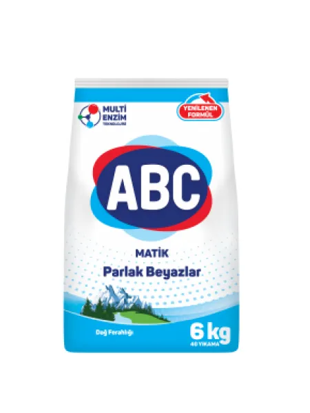 ABC Powder Detergent Mountain Refreshment 6 kg