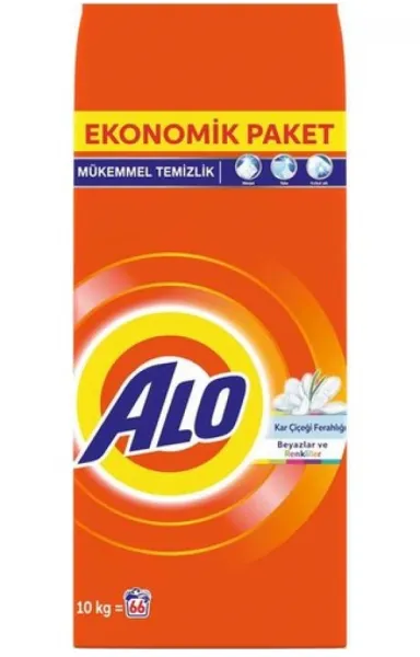 Alo Matik Aqua Powder Snow Flower Refreshment For Whites And Colors 10 Kg