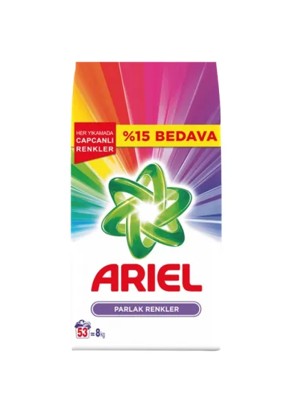 Ariel Bright Colors 8 kg