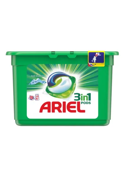 Ariel Capsul Mountain Breeze 15 pc