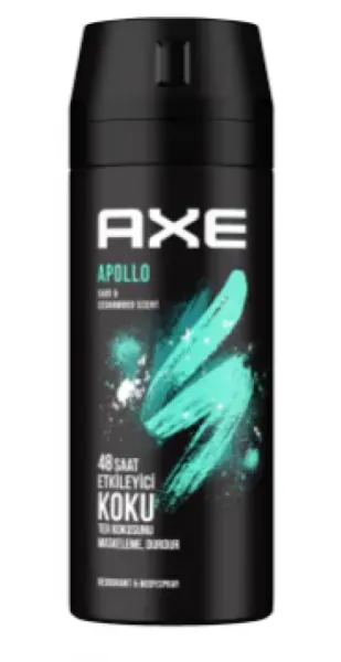 Axe Apollo Fresh 150 ml