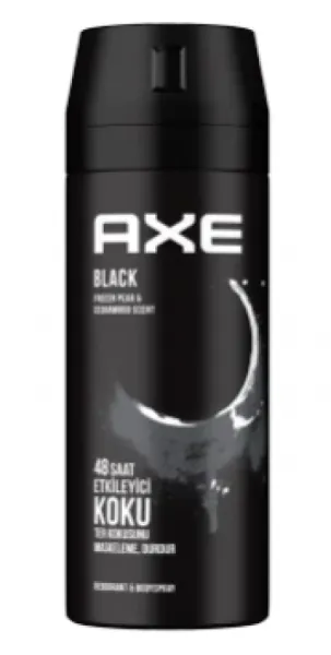 Axe Black 150 ml