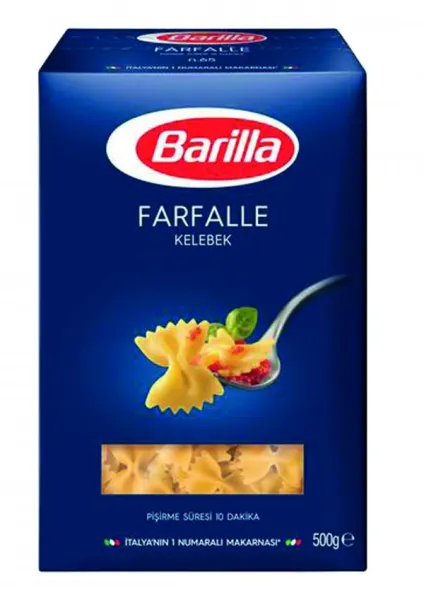 Barilla Pasta Bow Tie Box 500 gr