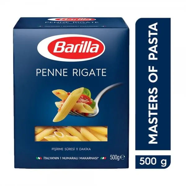 Barilla Pasta Pencil Box 500 gr