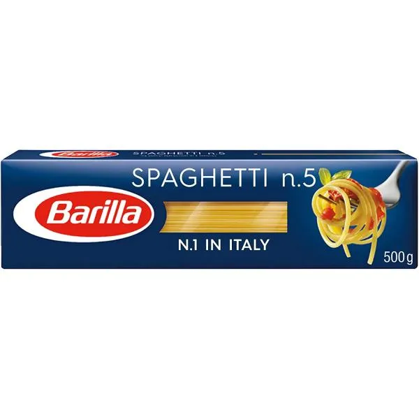 Barilla Pasta Spaghetti Box 500 gr