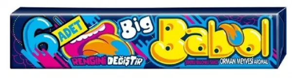 Big Babol Stick Forest Fruit Gum 25 gr