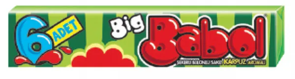 Big Babol Stick Watermelon Gum 25 gr