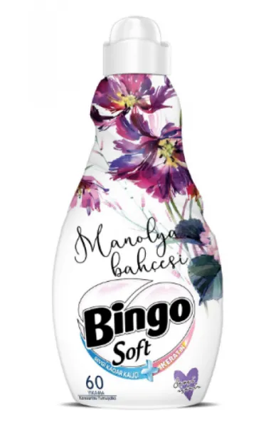 Bingo Concentrated Softener Magnolia Garden 1440 ml