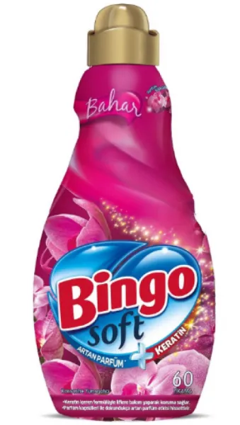 Bingo Concentrated Softener Spring 1440 ml