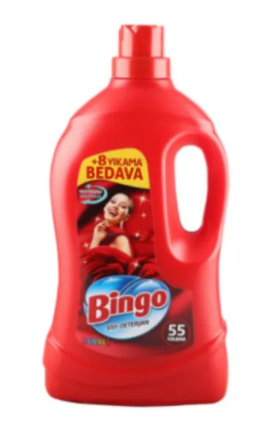 Bingo Liquid Detergent Color 3300 ml