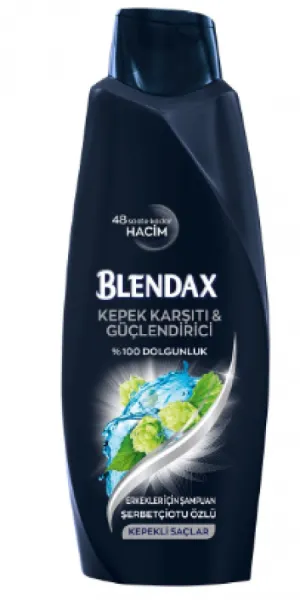 Blendax Anti-Dandruff & Strengthening Shampoo for Men 500 ml
