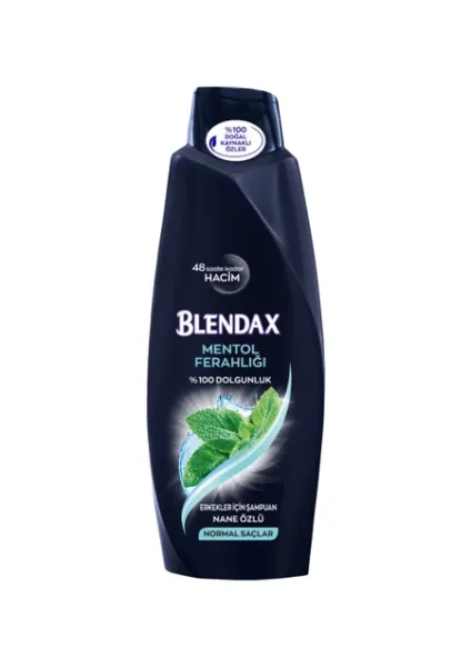 Blendax Menthol Shampoo For Men 550 ml