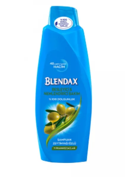 Blendax Nourishing & Moisturizing Care Olive Oil Shampoo 500 ml