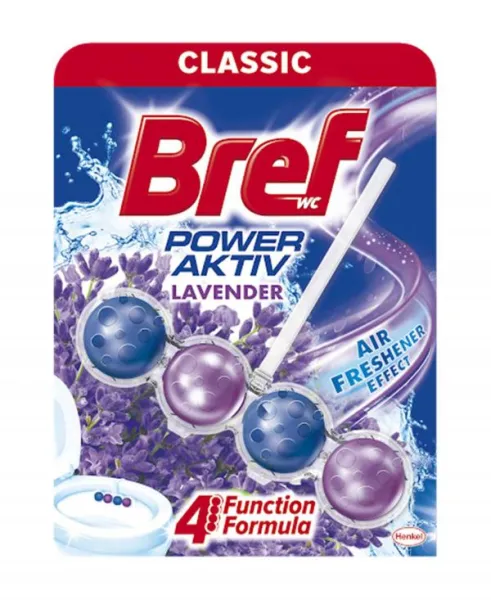 Bref Toilet Block Classic Power Active Lavender Mono