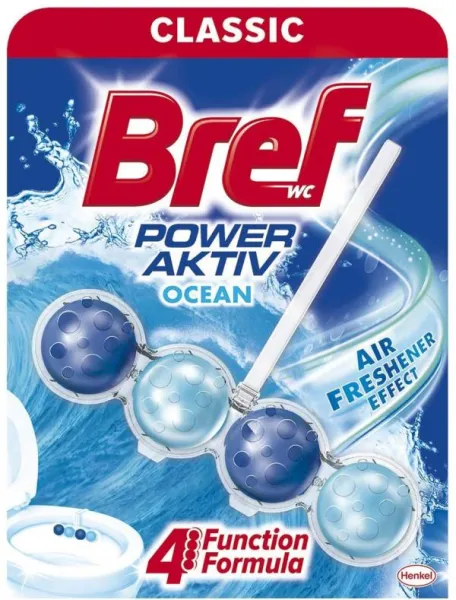 Bref Toilet Block Classic Power Active Ocean Mono