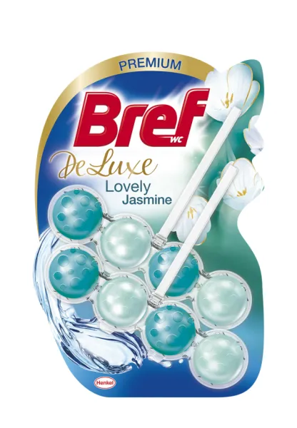 Bref Toilet Block De Luxe Jasmine Duopack