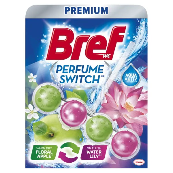 Bref Toilet Block Victoria&Green Apple Mono
