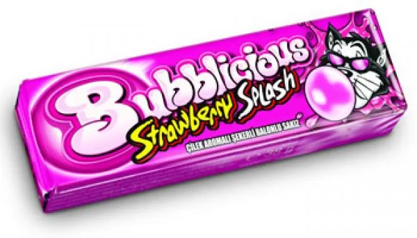 Bubblicious Chewing Gum Strawberry 38 gr