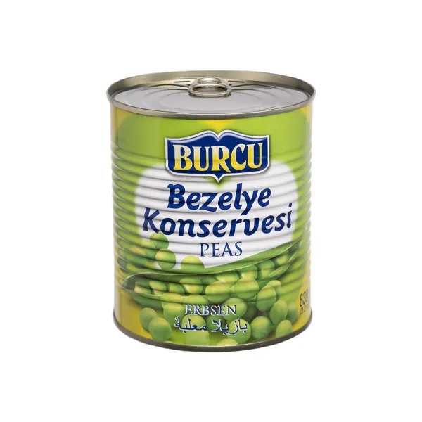 Burcu Canned Peas 830 gr