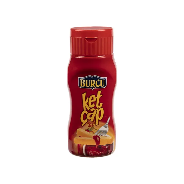 Burcu Ketchup Hot 250 gr