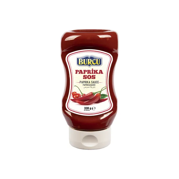 Burcu Paprika Sauce 330 gr