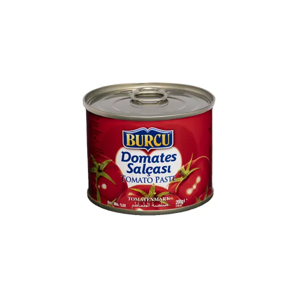 Burcu Paste Tomato Can 200 gr