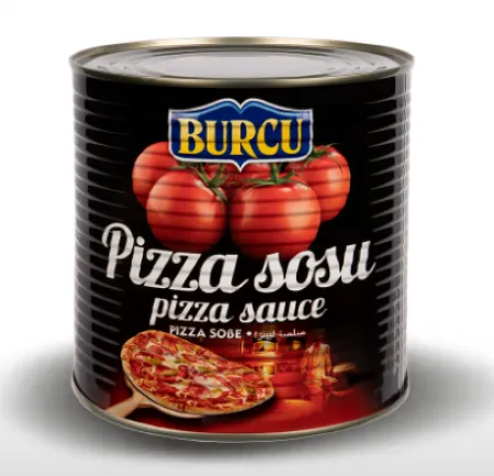 Burcu Pizza Sauce 2500 gr