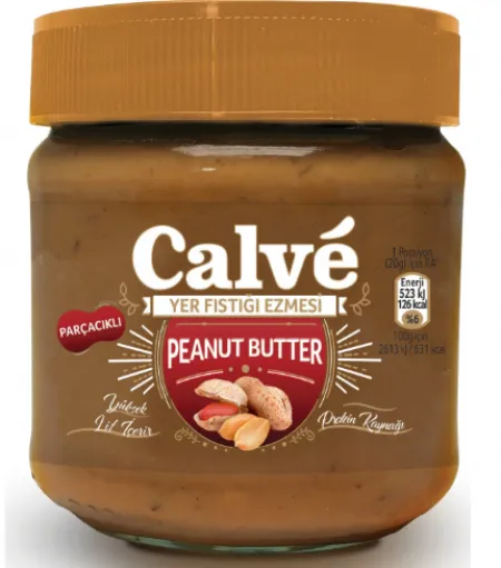 Calve Peanut Butter with Particles 350 gr