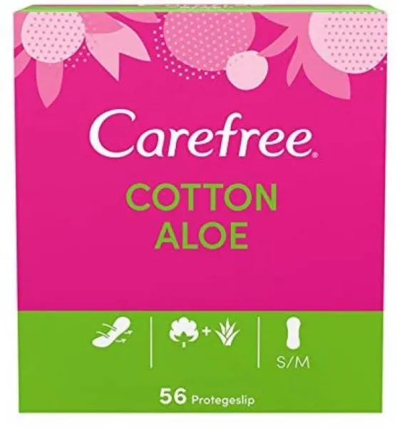 Carefree Cotton Aloe 56 pc