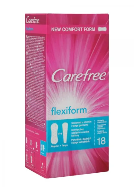 Carefree Cotton Feel Flexiform 18 pc