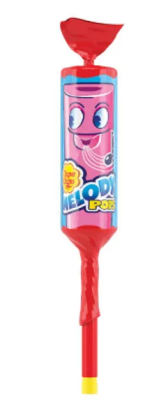 Chupa Chups Melody Pops Strawberry Candy 15 gr