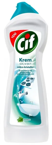 Cif Cream Eucalyptus 500 ml