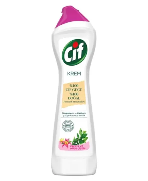 Cif Cream Freesia and Lily of the Valley 500 ml