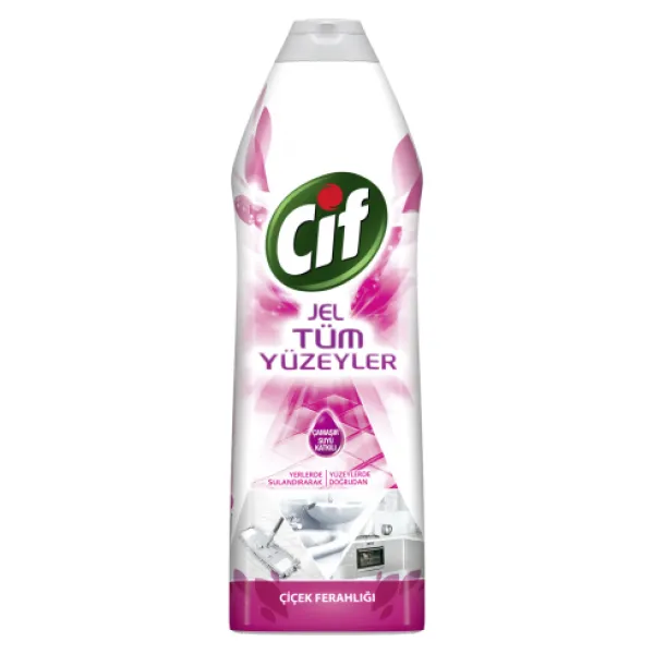 Cif Gel All Surfaces Flower Freshness 750 ml