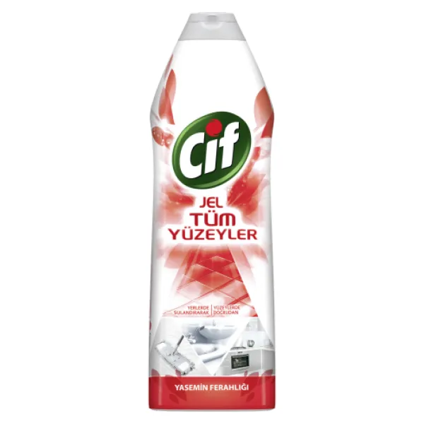 Cif Gel All Surfaces Jasmine Refreshment 750 ml