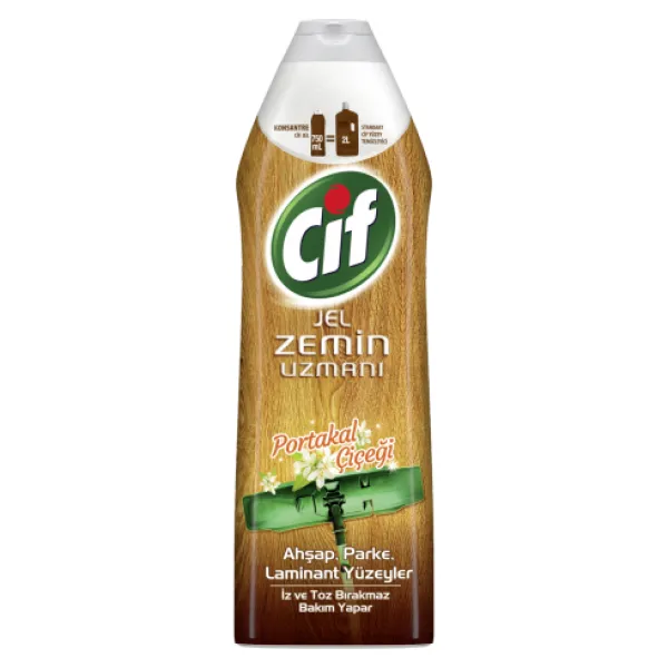 Cif Gel Floor Specialist Orange Flower-Wooden 750 ml