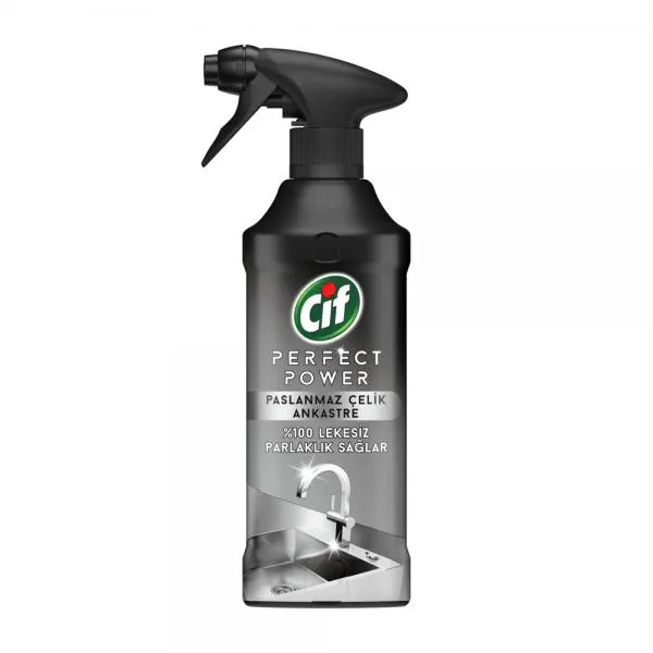 Cif Spray Multipurpose Cleaner Stainless-Steel 435 ml