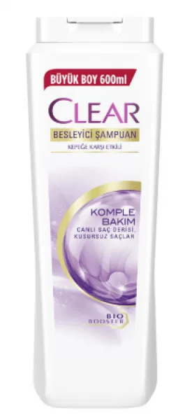 Clear Complete Care Shampoo 600 ml