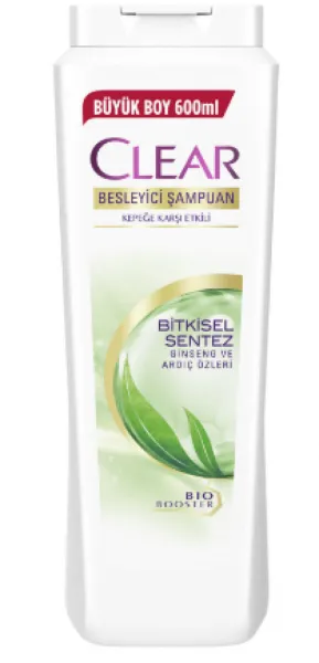Clear Herbal Synthesis Shampoo 600 ml