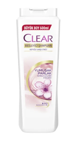 Clear Soft and Shiny Shampoo 600 ml