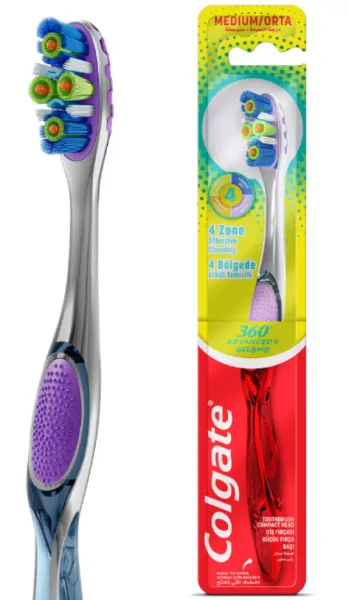 Colgate 360 ​​Advanced Toothbrush 1 pcs
