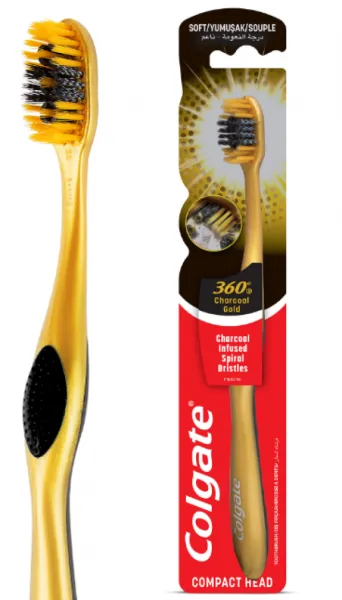 Colgate 360 ​​Gold Toothbrush 1 pcs