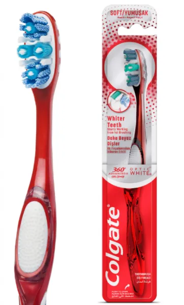 Colgate 360 ​​Optic White Toothbrush 1 pcs
