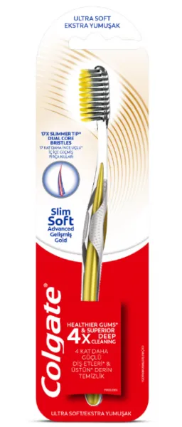 Colgate Micro Fine Advanced Gold Toothbrush 1 pcs