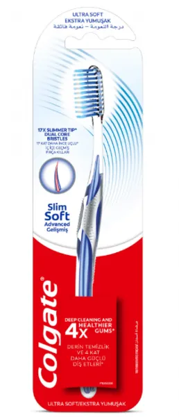 Colgate Micro Fine Advanced Toothbrush 1 pcs