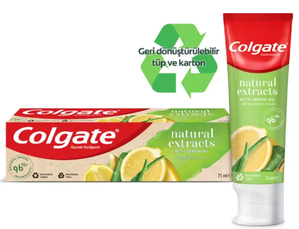 Colgate Natural Extracts Lemon 75 ml