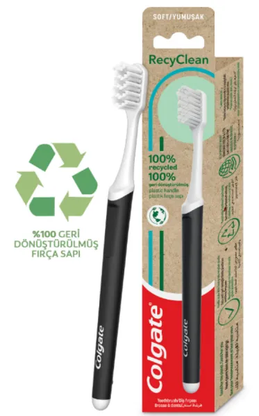 Colgate Recyclean Toothbrush 1 pcs