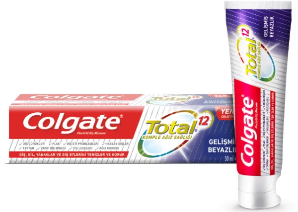Colgate Total Advanced Whiteness 50 ml