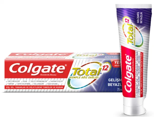 Colgate Total Advanced Whiteness 75 ml