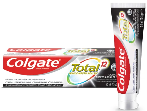 Colgate Total Professional Activated Charcoal 75 ml